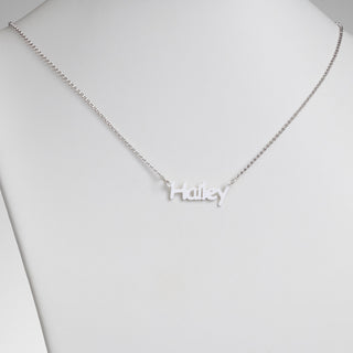 Sterling Silver Kid's Name Necklace