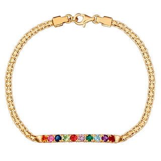 Mother's Birthstone Bracelet