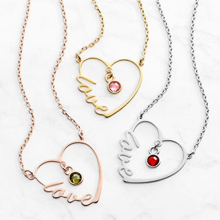 Love In My Heart Necklace