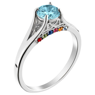 Family Birthstone Ring