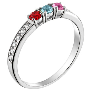Family Birthstone Ring