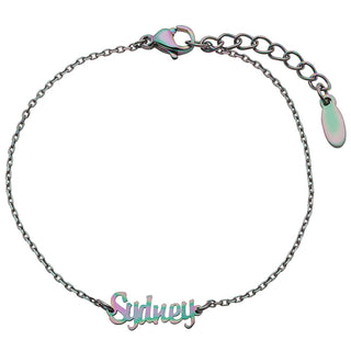 Stainless Steel Mini Name Bracelet