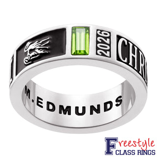 Men's Sterling Silver Class Ring