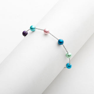 Birth Pearl Personalized Bracelet