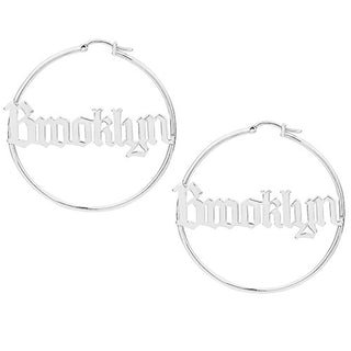 Old English Name Hoop - Large