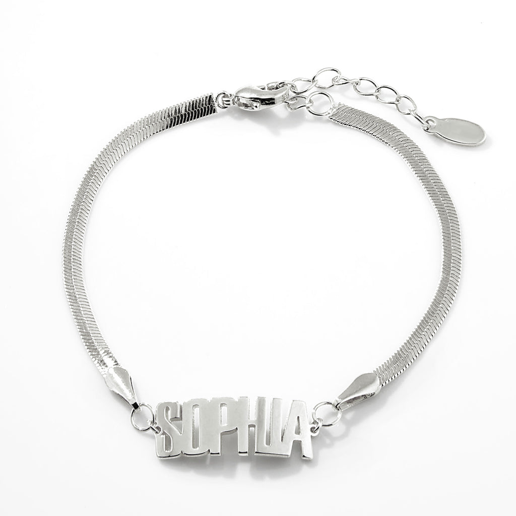 Customized Couple Name Bracelets For Couples Couples Names