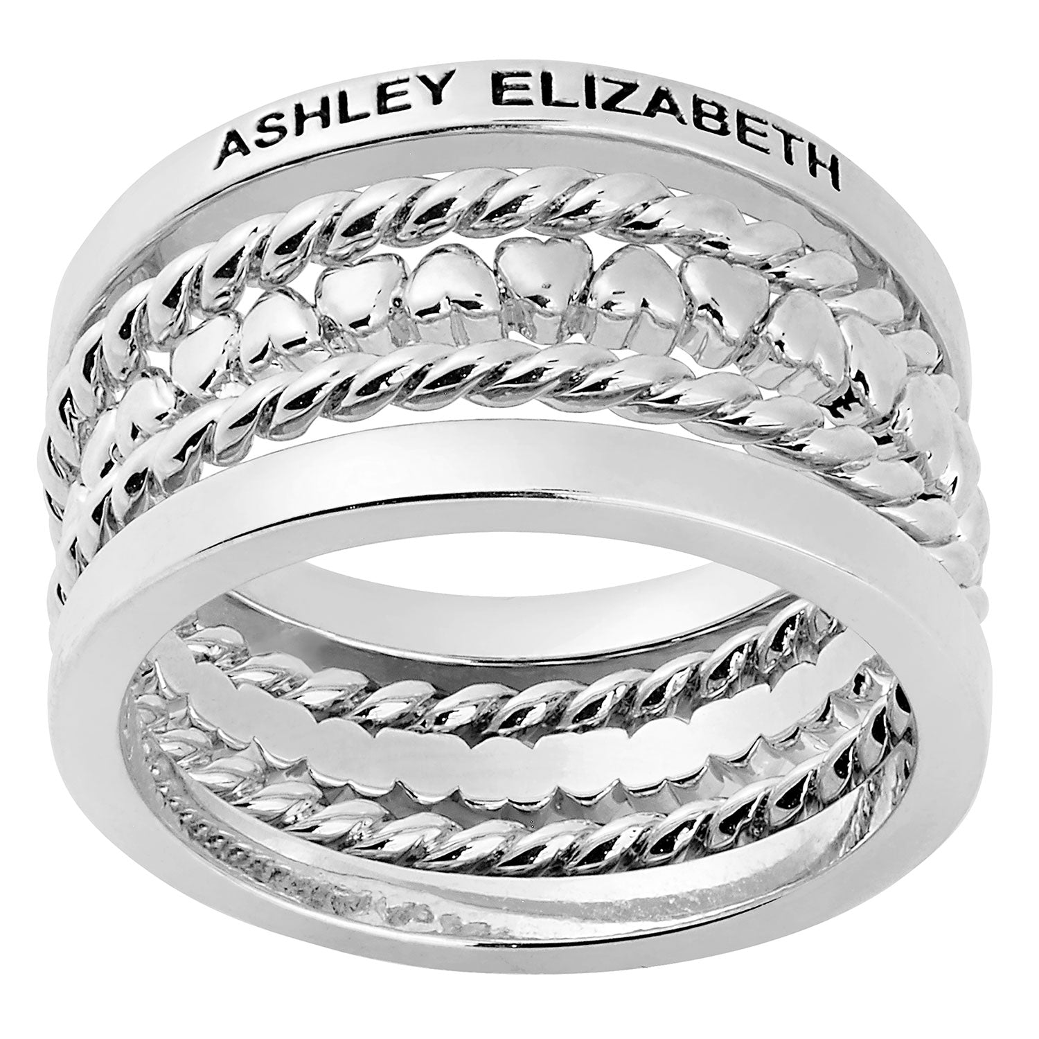 Stackable Rings – Limoges Jewelry