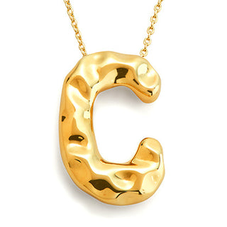 Initial Necklaces