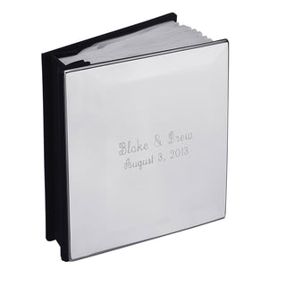 Engraved Solid Cover Album