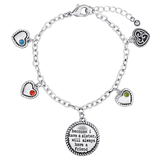 Sandra Magsamen's Sisters Birthstone Bracelet