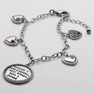 Sandra Magsamen's Sisters Birthstone Bracelet