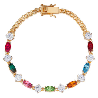 Family Birthstone Bracelet