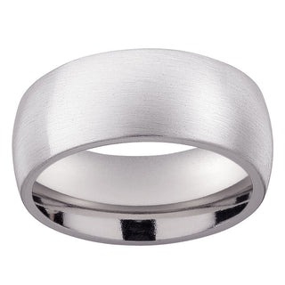 Stainless Steel Extra Wide Band Ring