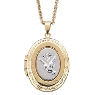 Memorial Locket Necklace