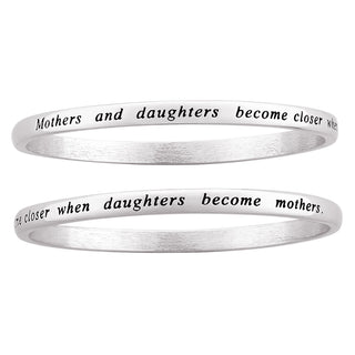 Sentiment Bangle-Mothers and Daughters