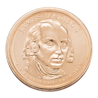 James Madison Presidential $1 Coin