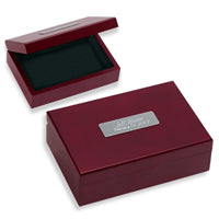 Cherry Wood Keepsake Engraved Box
