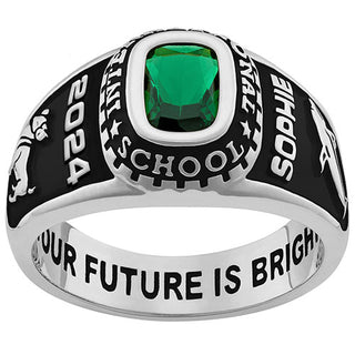 Womens CELEBRIUM Traditional Class Ring