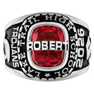 Men's CELEBRIUM Personalized-Top Traditional Class Ring