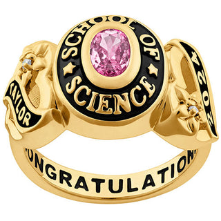 Women's Gold Sweetheart Class Ring