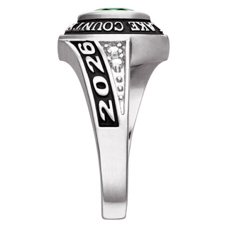 Women's CELEBRIUM Marquise Birthstone and CZ Class Ring