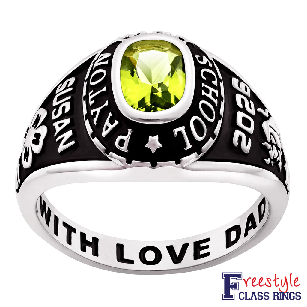 Ladies Class Ring – Limoges Jewelry