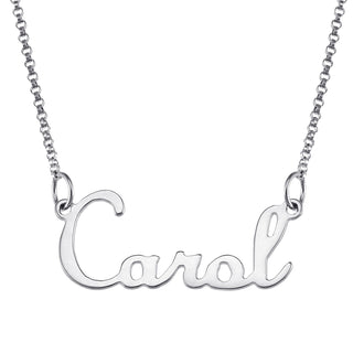 Script Name Necklace