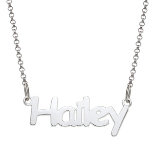 Sterling Silver Kid's Name Necklace