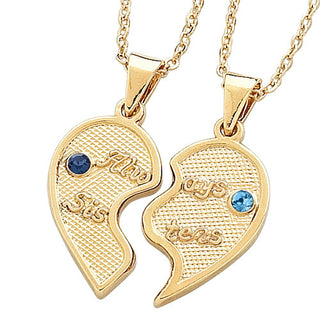 Sisters Share-able Birthstone Necklace