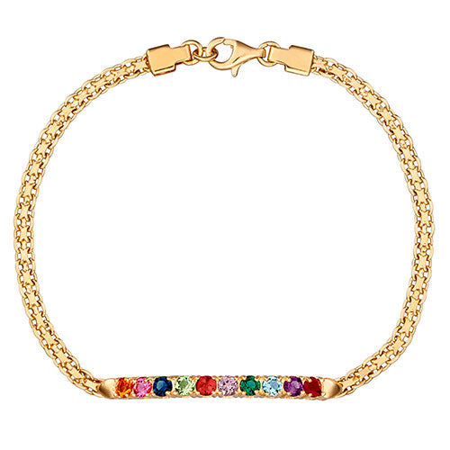 Bracciale strass - Gioielli - Bracciali e cavigliere - di Mielu Bijoux Bracciale strass - Gioielli - Bracciali e cavigliere - di Mielu Bijoux
