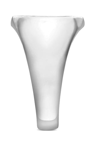 Men's Platinum Plated Monogram Signet Class Rings