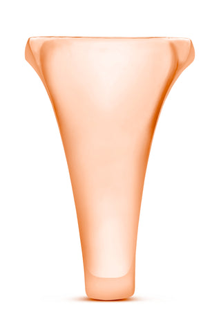 Men's 14k Rose Gold Plated Monogram Signet Class Rings