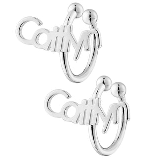 Sterling Silver Name Ear Cuffs