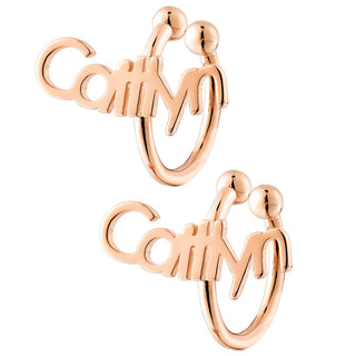 Sterling Silver Name Ear Cuffs