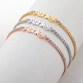 Classic Look Name Bracelet