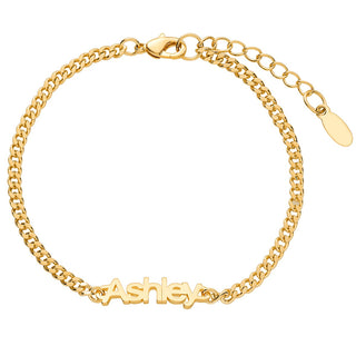 Classic Look Name Bracelet