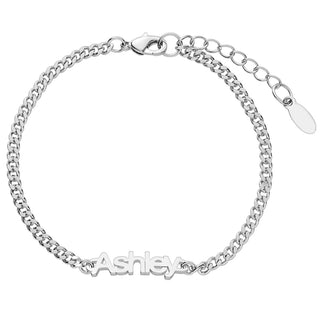 Classic Look Name Bracelet