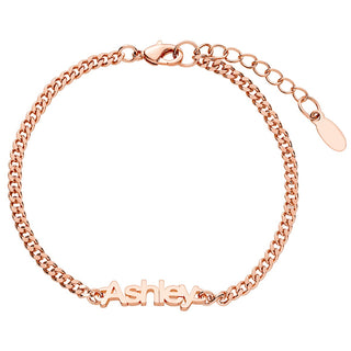 Classic Look Name Bracelet