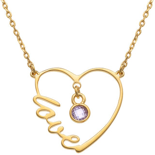 Love In My Heart Necklace