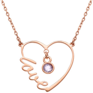 Love In My Heart Necklace