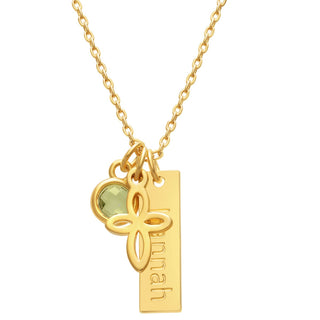 Express You Faith Personalized Charm Necklace