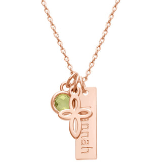 Express You Faith Personalized Charm Necklace
