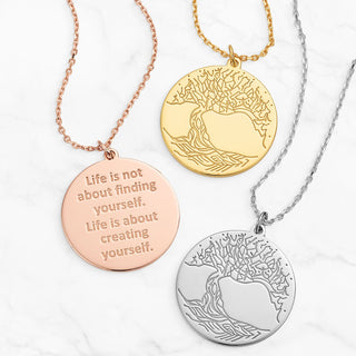 Inspirational Tree of Life Necklace