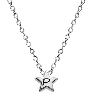 Mini Star Initial Necklaces