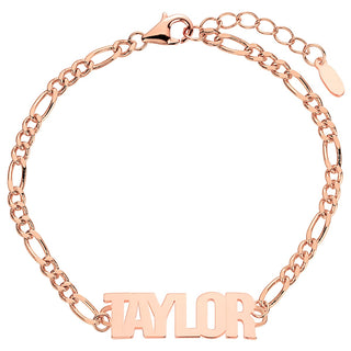 Bold Urban Name Bracelet