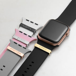 Engraved Name Slider for Tech Watch - Med