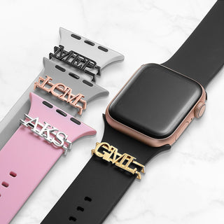 Monogram Slider for Tech Watch - Med