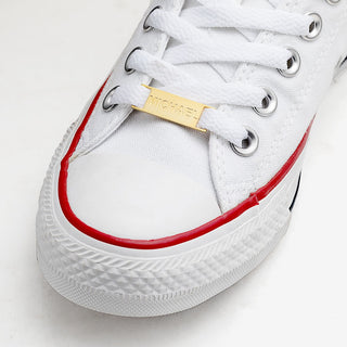 Shoelace Buckle Engraved Name