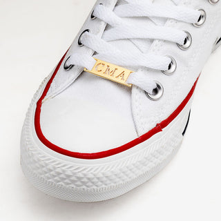 Shoelace Buckle Cutout