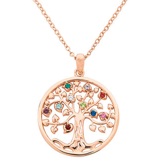 Tree of Life with Birthstone Necklace